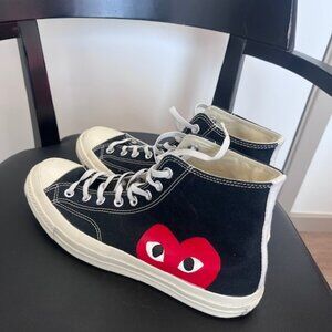 Converse Chuck Taylor All Star x Comme des Garçons Play - Size 11